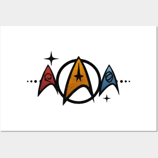 Star live long vulcan prosper Posters and Art